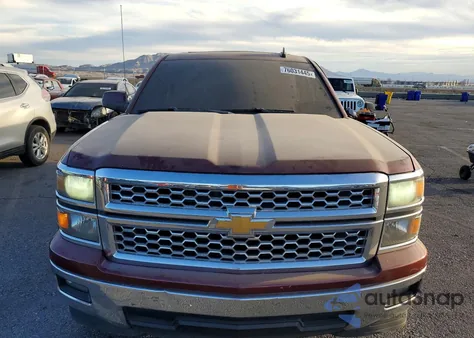 2015 Chevrolet Silverado C1500 Lt z USA, uszkodzony, nr VIN 3GCPCREC6FG423358